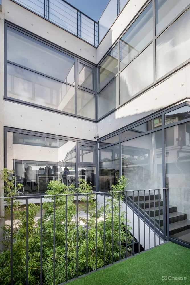 HBA-rchitects:简约的存在 TIRA Office Building