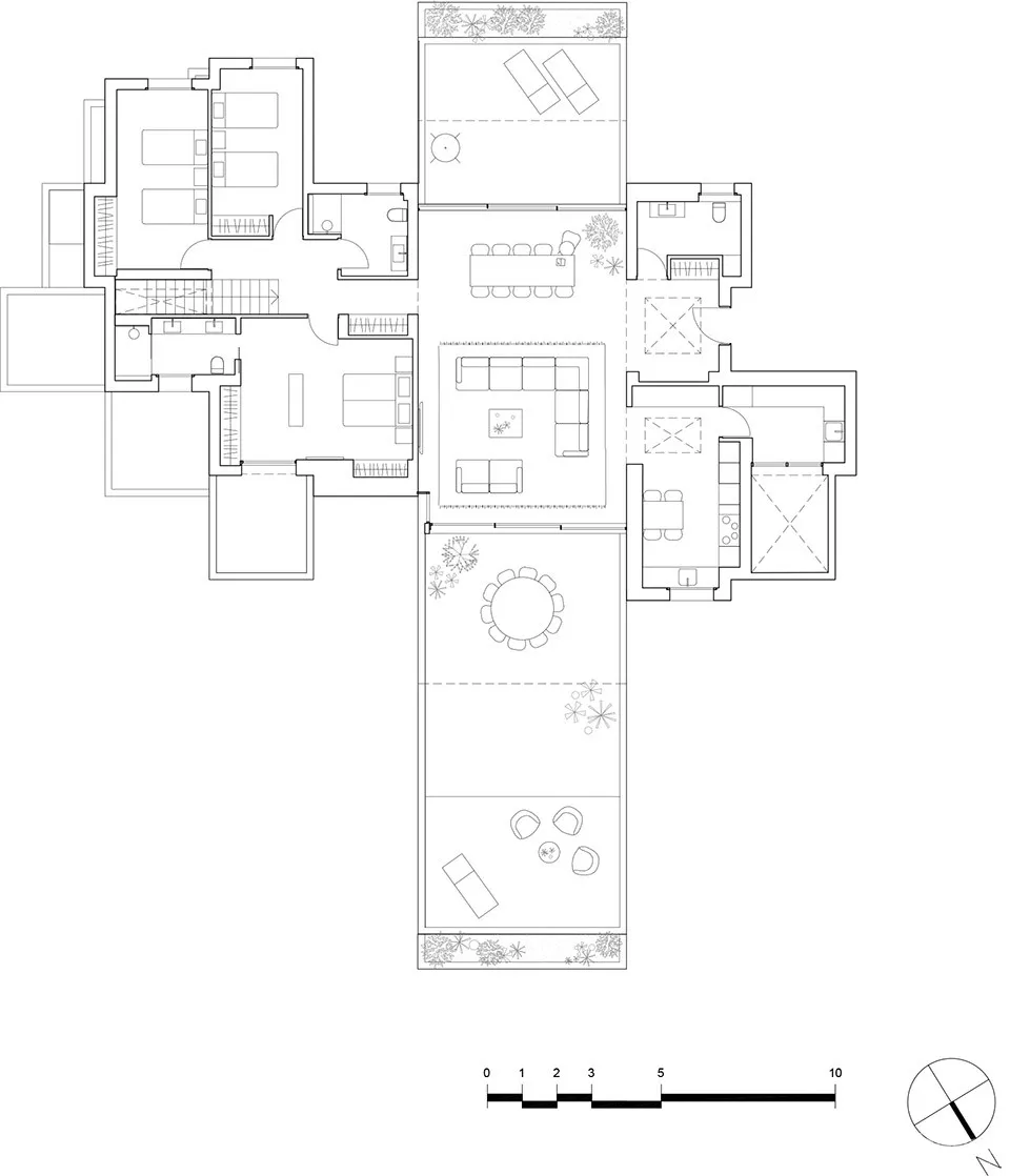 Catwalk别墅，西班牙 / NOMO STUDIO