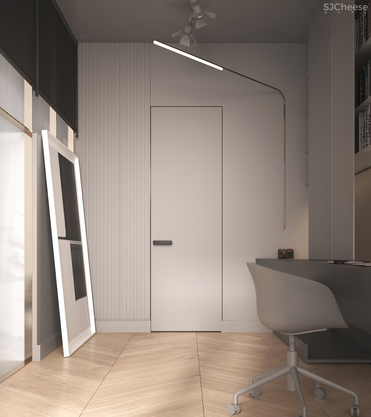 80㎡ 轻奢小宅丨新中式就该这样