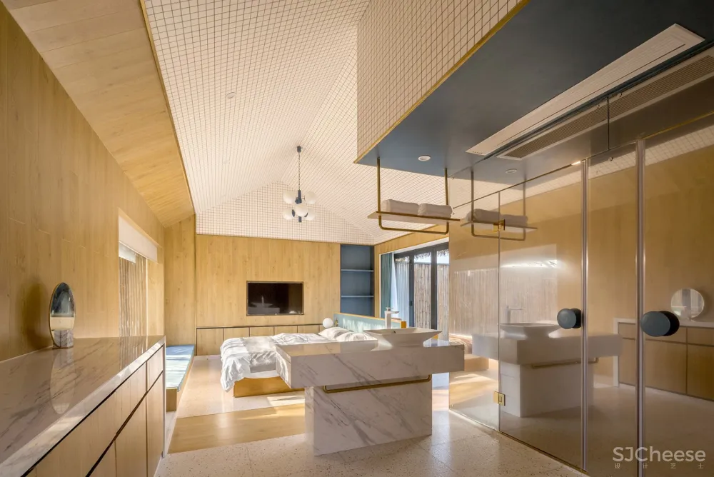 寻梦源香草农场室内设计，上海 / Onion-Arch