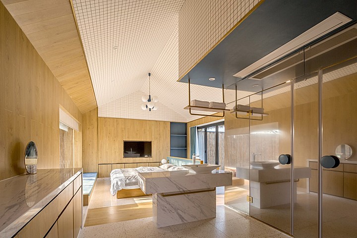 寻梦源香草农场室内设计,上海 / Onion-Arch