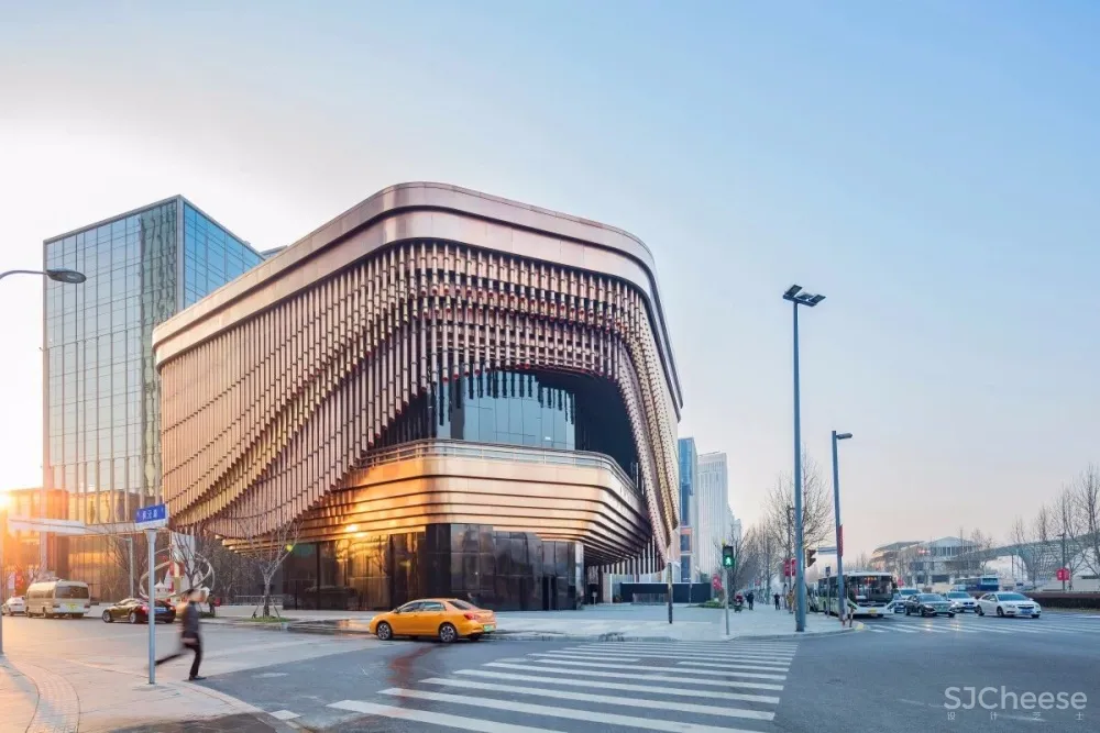 深圳31设计 | 上海外滩金融中心众安总部办公室