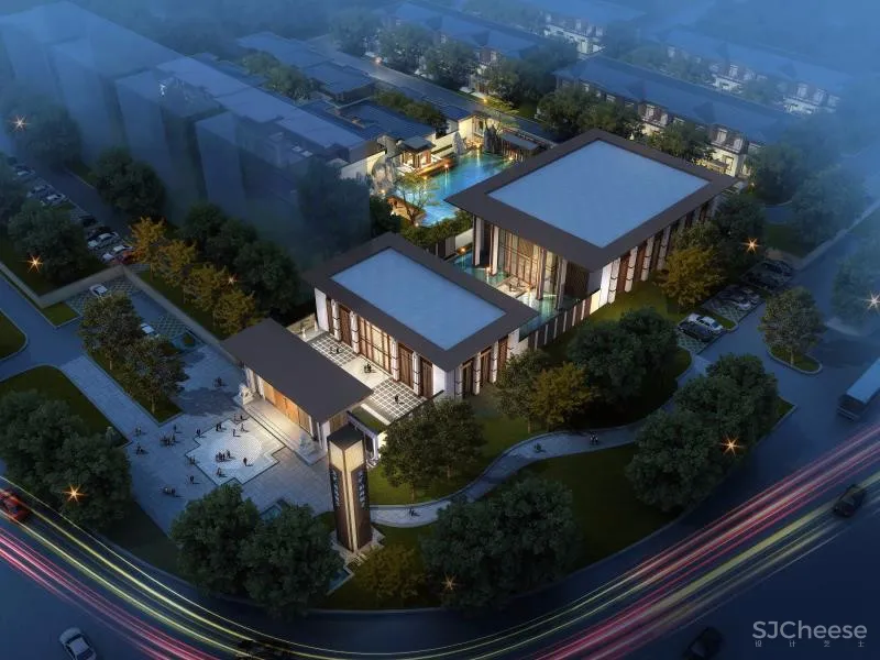 新作 | 钟灵毓秀 山水巴蜀 - 院落生活新演绎