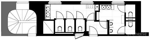 最新 | LAB5 architects:布达佩斯 镜面创造出无限的空间