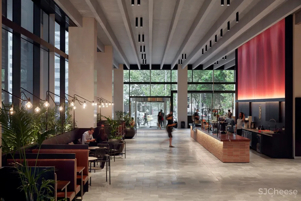 2 Southbank商业办公空间,澳大利亚 / BVN