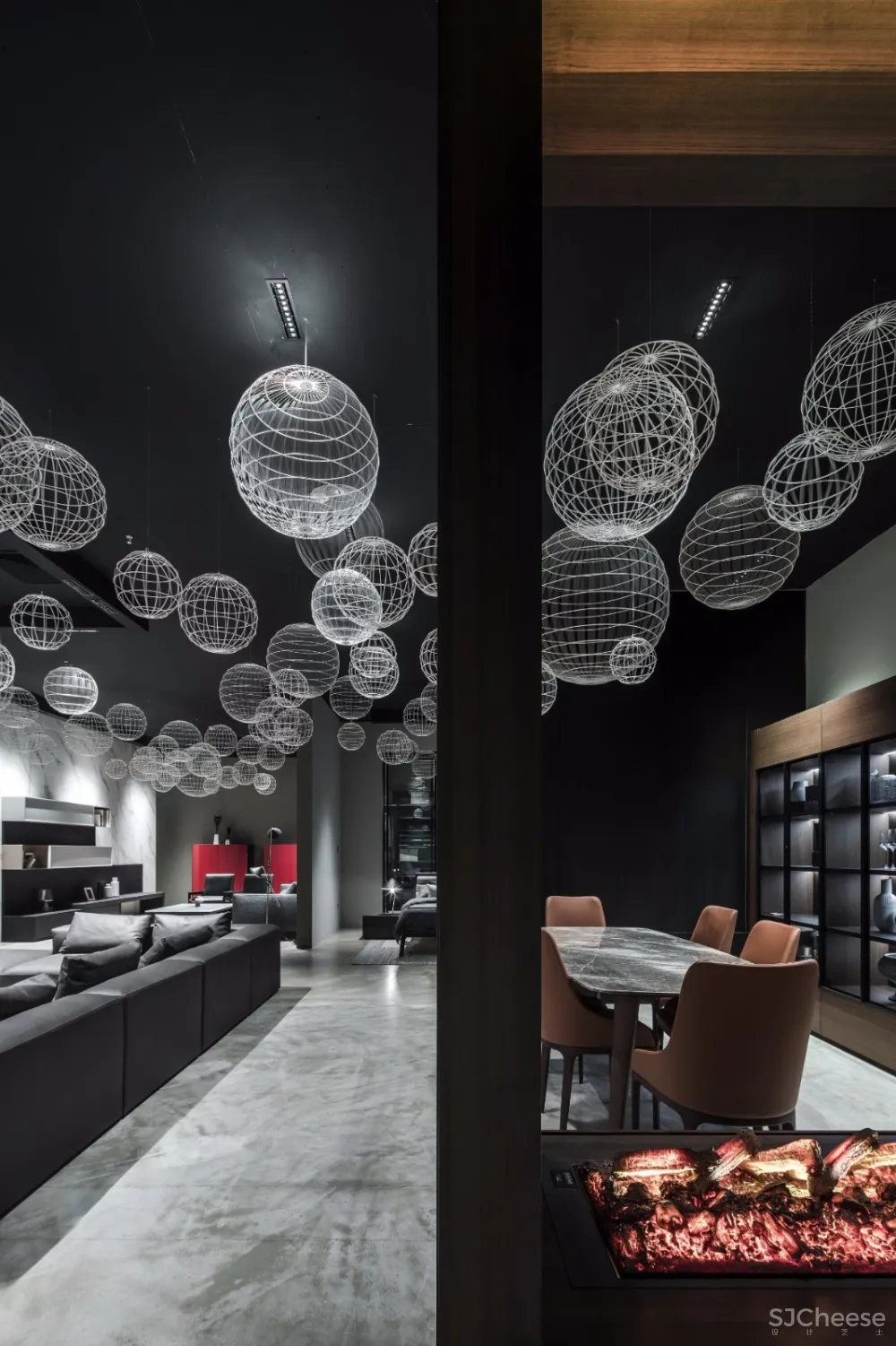 【李忠光新作】‘’落雪‘’设计的立意构思，赋予空间独特的气质与魅力