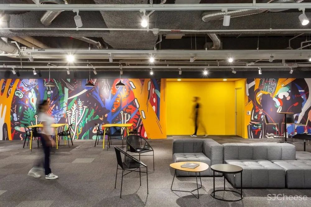 充满活力的总部大楼丨亮点在这4个空间