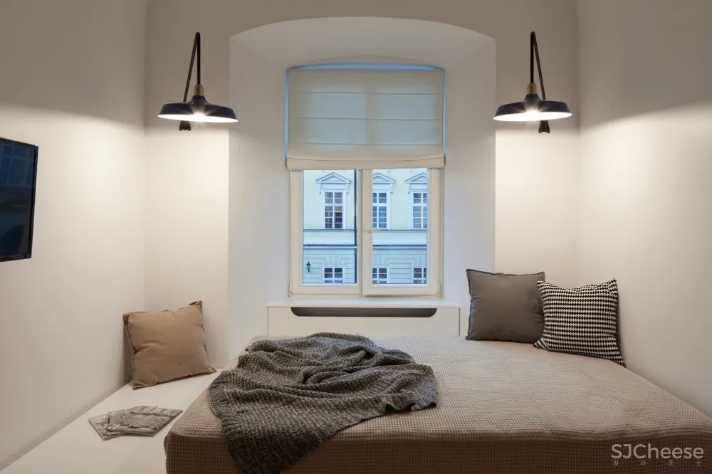 27㎡ 这样的简约设计丨才有家的感觉