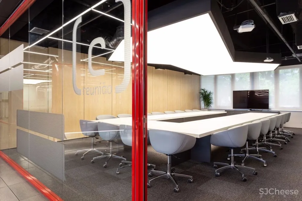 充满活力的总部大楼丨亮点在这4个空间