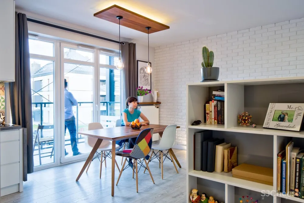 All Arquitectura:波兰温馨小公寓 Białołęka Flat