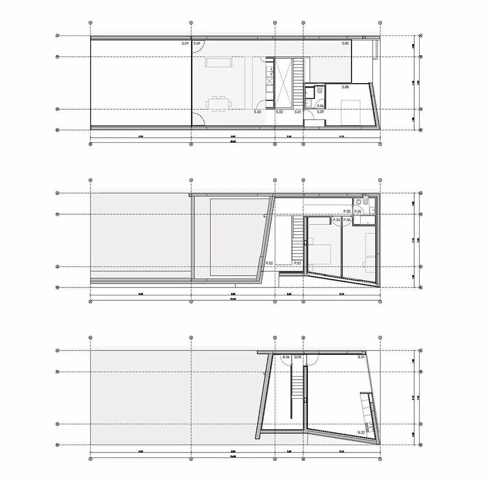 从山里长出来的白色房子丨内部竟是如此惊艳
