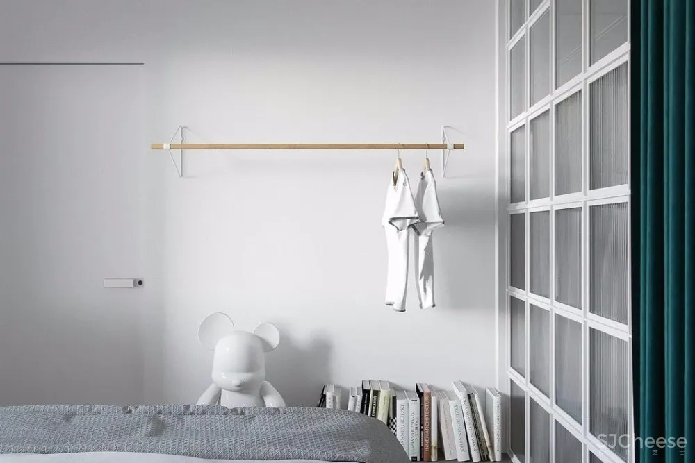 有灵魂的极简公寓丨才最有格调