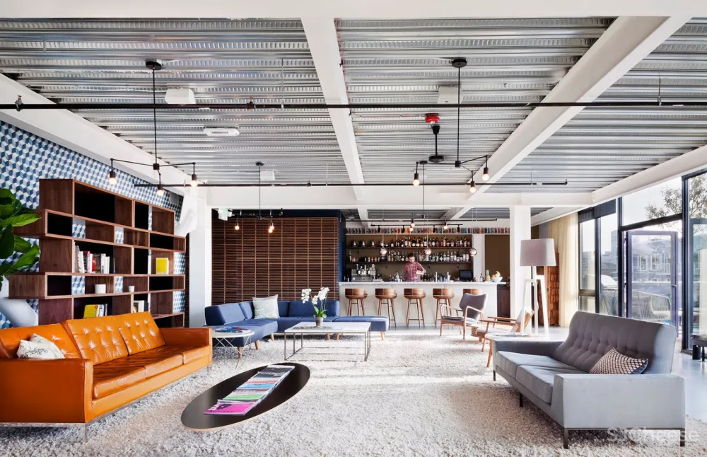 Cloud Room办公空间,西雅图 / Graham Baba Architects