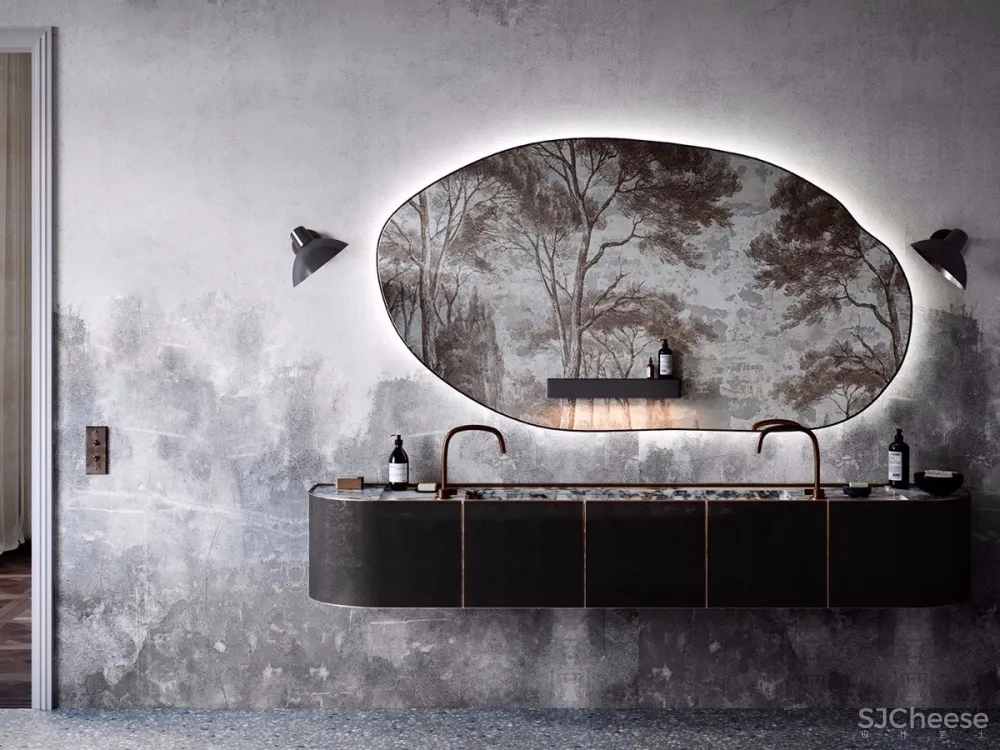 华沙的这套住宅丨历史感让人沉醉