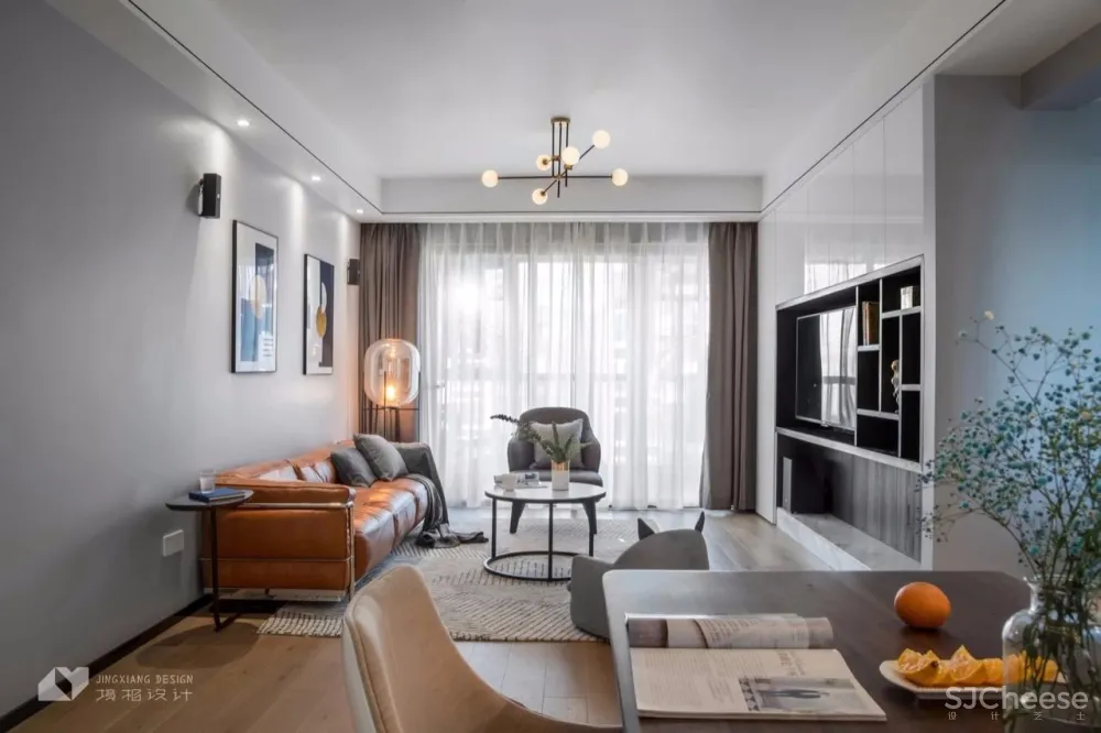 新作 | 敲掉厨房半面墙,获得令人羡慕的亲情时光