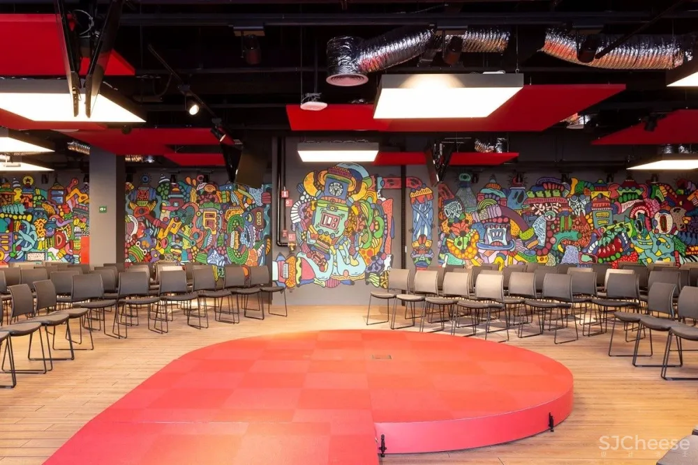 充满活力的总部大楼丨亮点在这4个空间