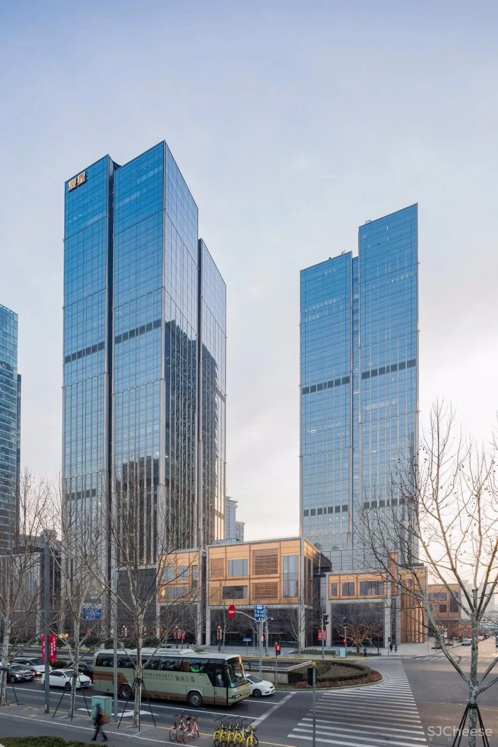 深圳31设计 | 上海外滩金融中心众安总部办公室