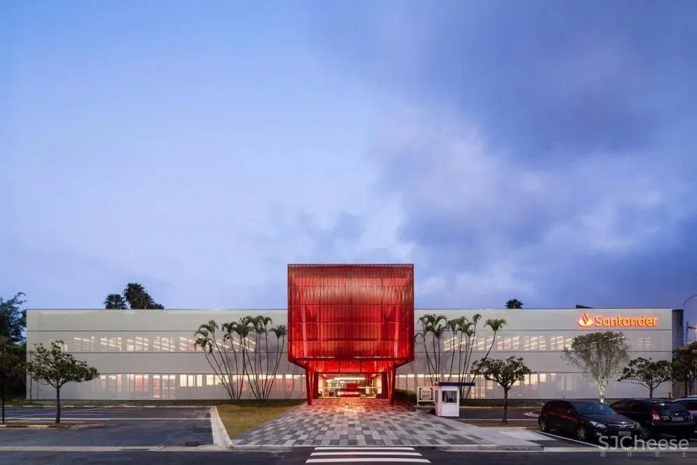 充满活力的总部大楼丨亮点在这4个空间