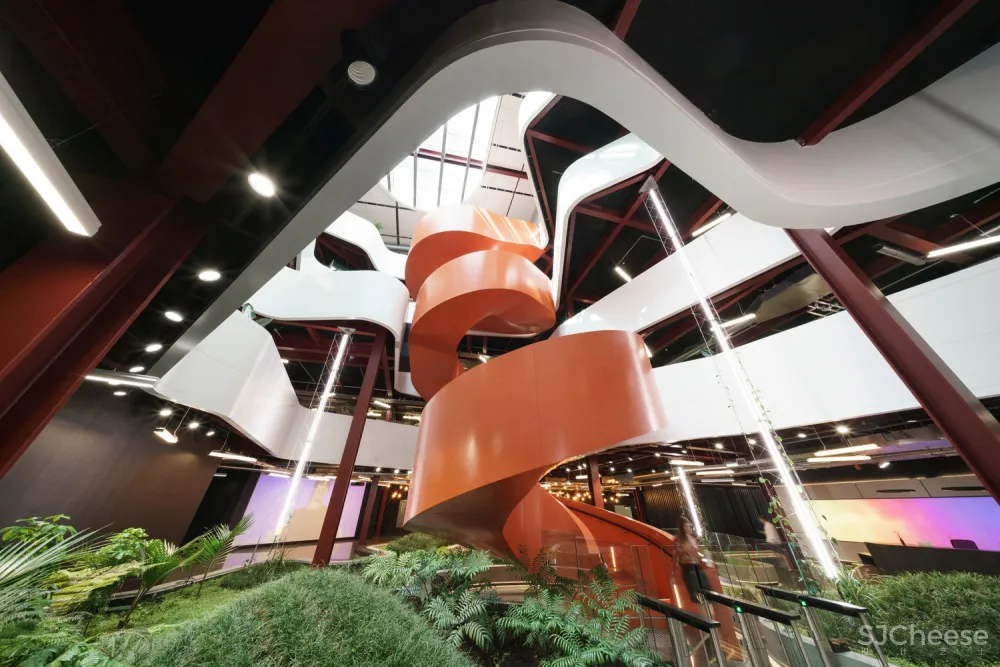 B:Hive Smales Farm工作空间,奥克兰 / BVN + Jasmax Architects