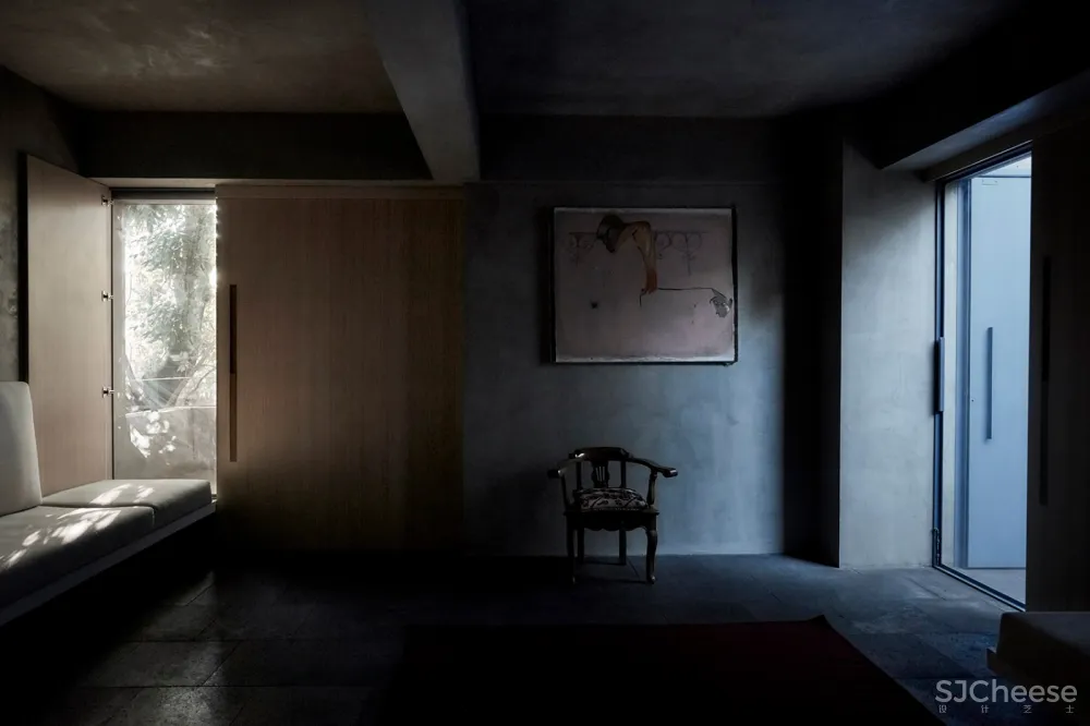 NOSTOS住宅,墨西哥 / tanat