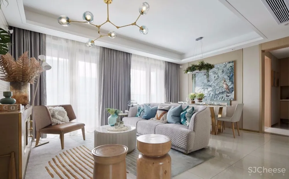 这才是顶级艺术样板间该有的样子