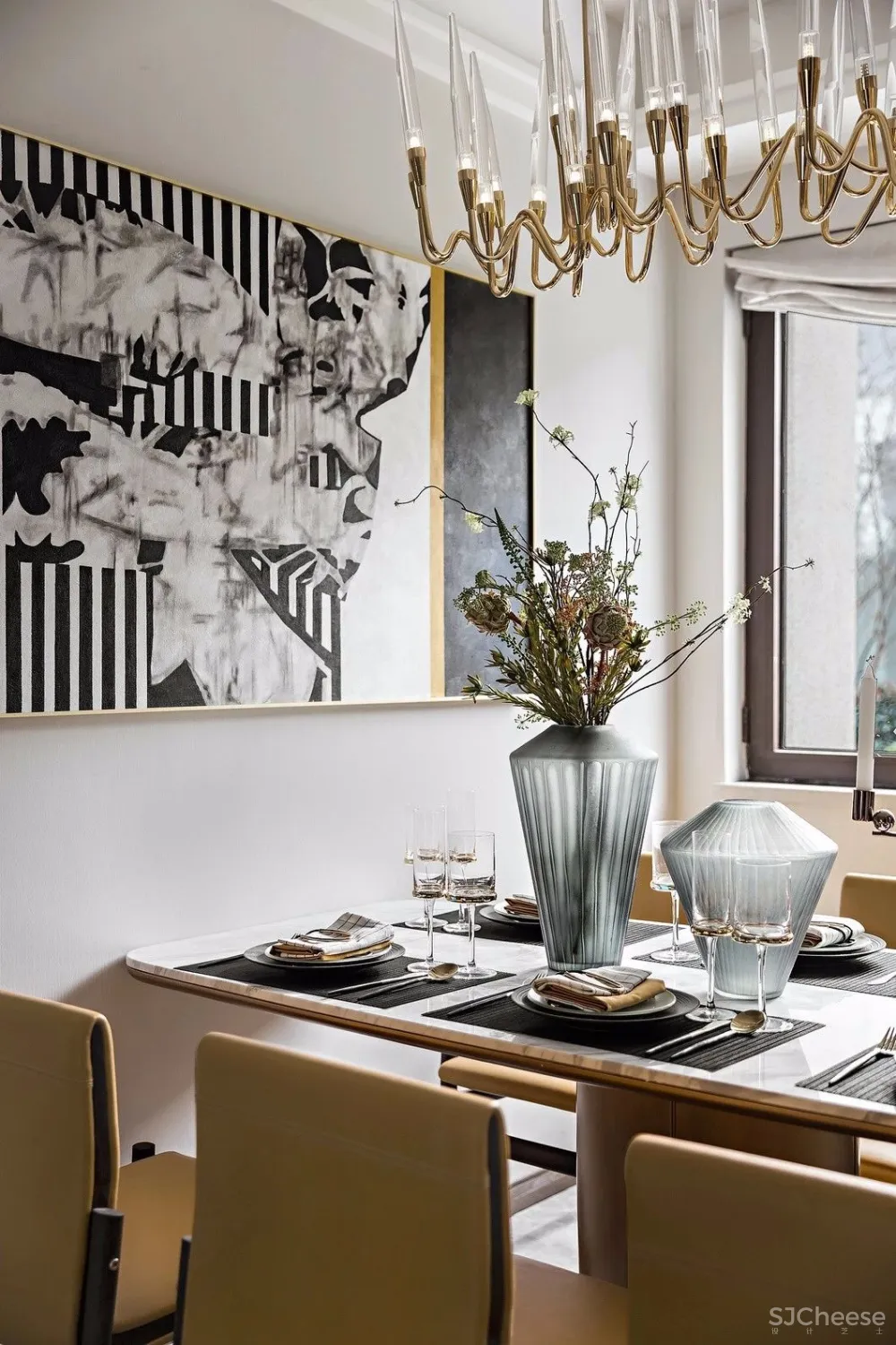 新作 | 万科·澜岸样板间:至臻艺术,极致呈现