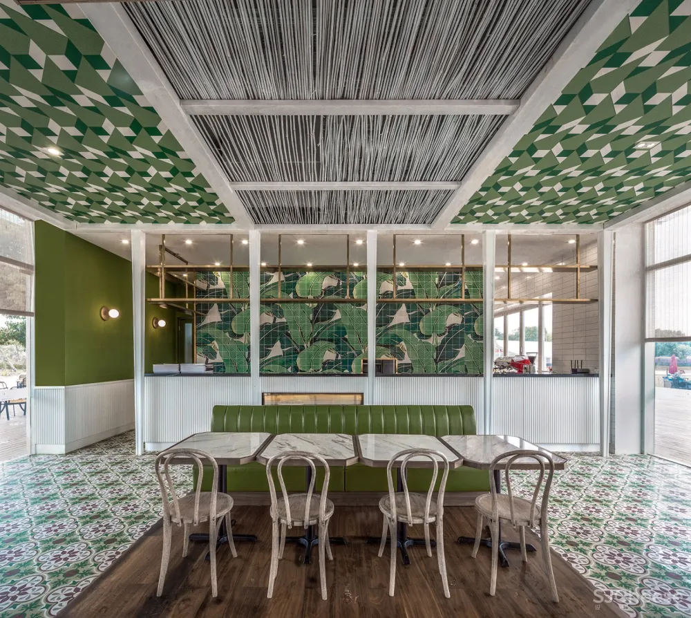 寻梦源香草农场室内设计,上海 / Onion-Arch