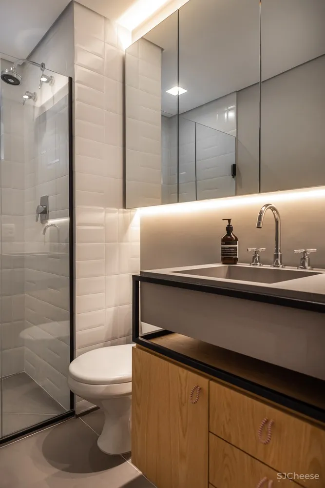 Retrofit Apartment / SuperLimão Studio