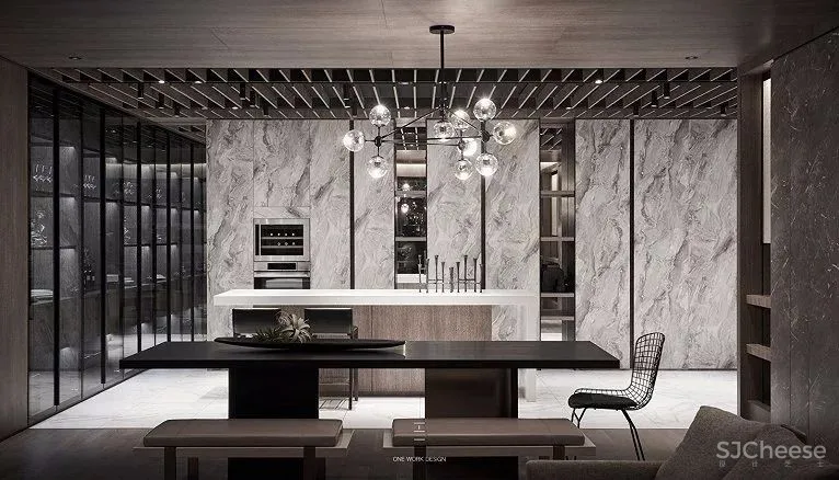 精致简约台式风丨高级范儿的完美呈现