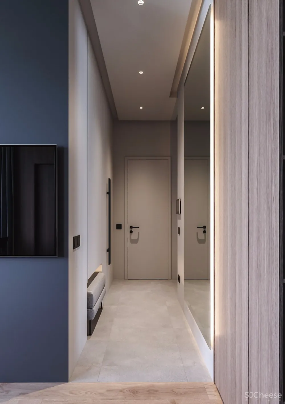 简约高级灰丨硬朗的线条更有范儿