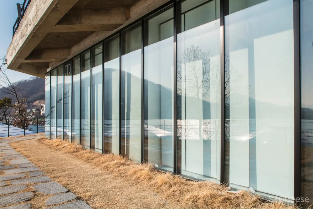 清平湖畔度假村 / ArchiWorkshop