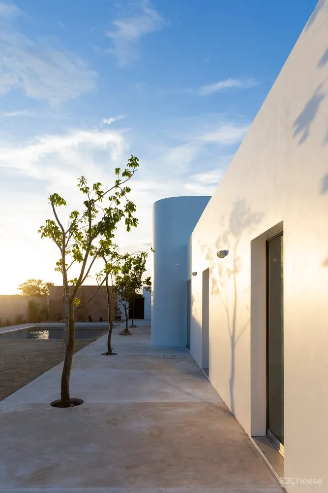 Garrido Lizarraga Arquitectos：墨西哥开房住宅 House O + I