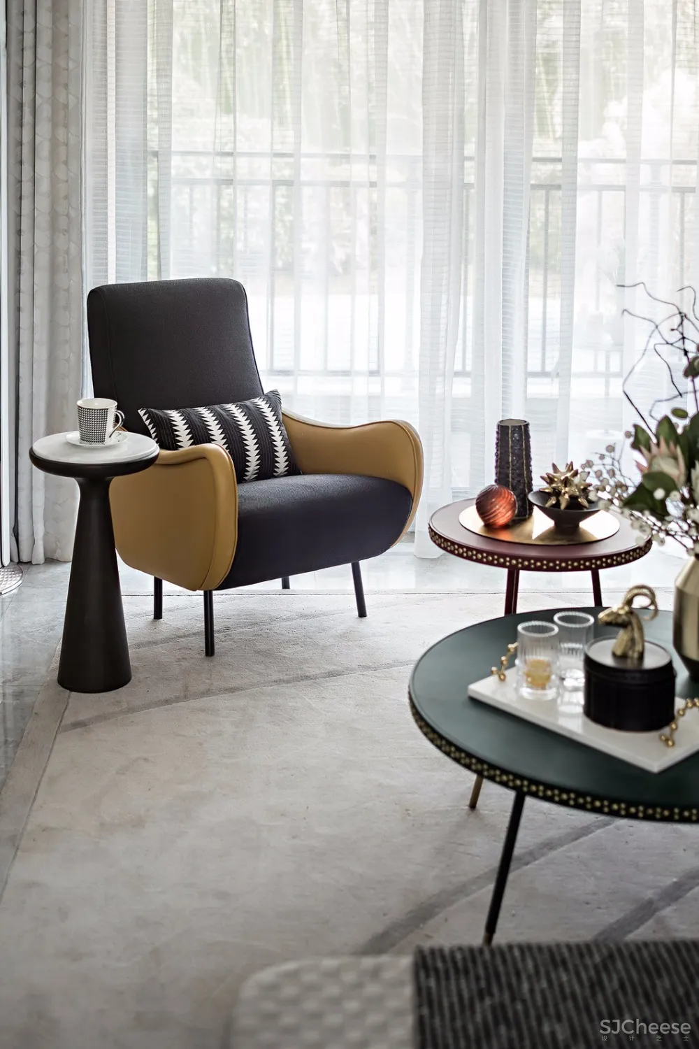 新作 | 万科·澜岸样板间:至臻艺术,极致呈现