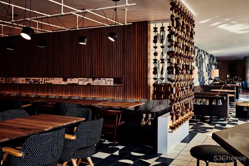 伦敦新地标丨酒店软装却是这种画风