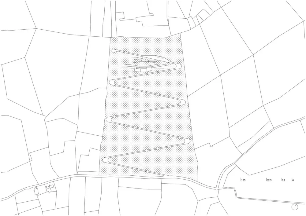 与大地融为一体的伊萨正厅 / PROARH