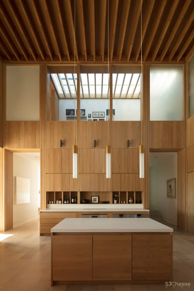 汉普郡住宅/Niall McLaughlin Architects