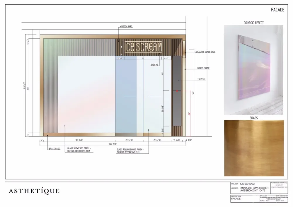首发 | Asthetíque：阳光彩虹冰淇淋屋 Ice Scream Shop