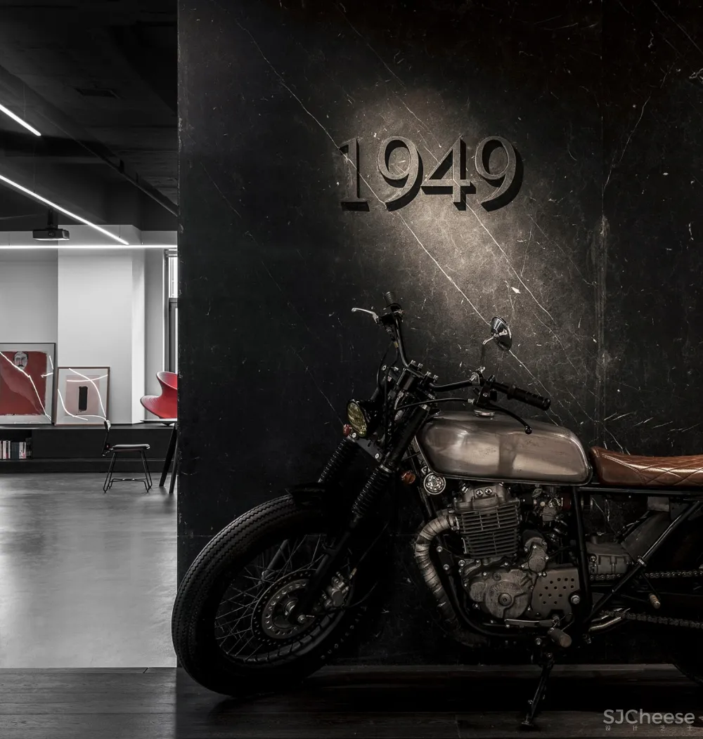 最新 | 有田建筑空间设计有限公司:沈阳 1949办公空间