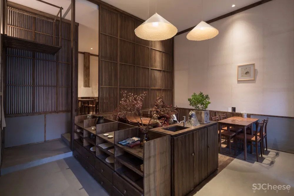 新作 | 无序建筑:北京 元古餐厅