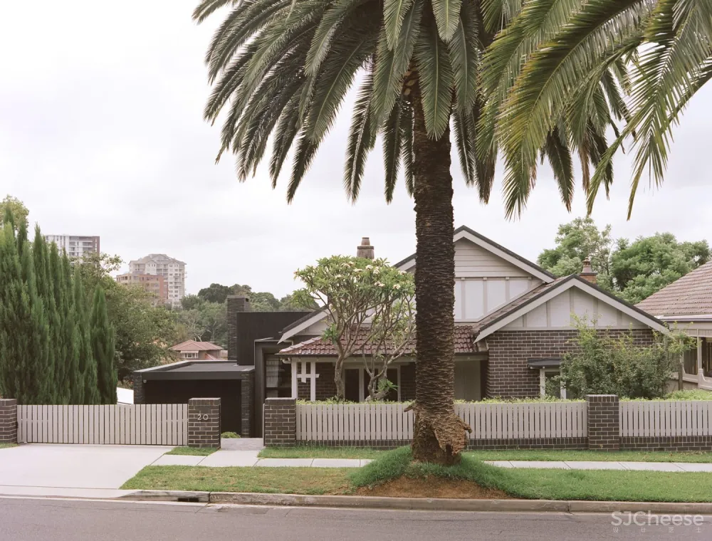 最新 | TTAO：黑熟砖打造悉尼自然住宅 LAYCOCK ROAD HOUSE