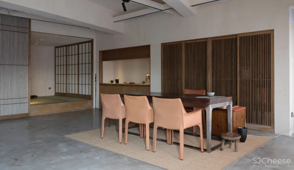 新作 | 空舍设计:杭州 器约茶室