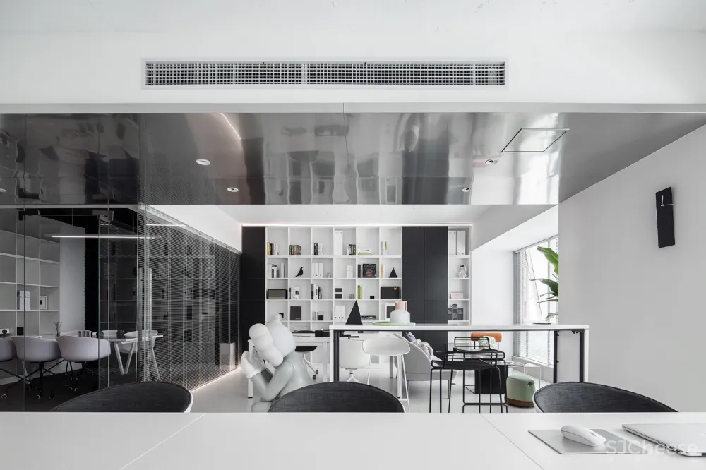 新作首发 | 知白设计:「白色盒子」知白设计研究室