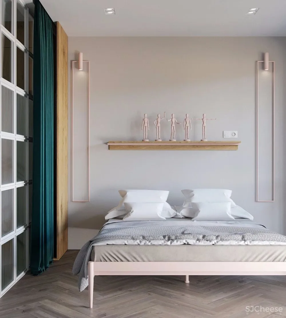 有灵魂的极简公寓丨才最有格调