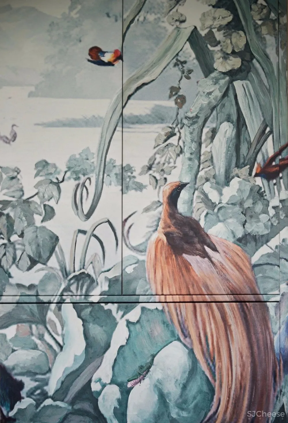 这才是顶级艺术样板间该有的样子