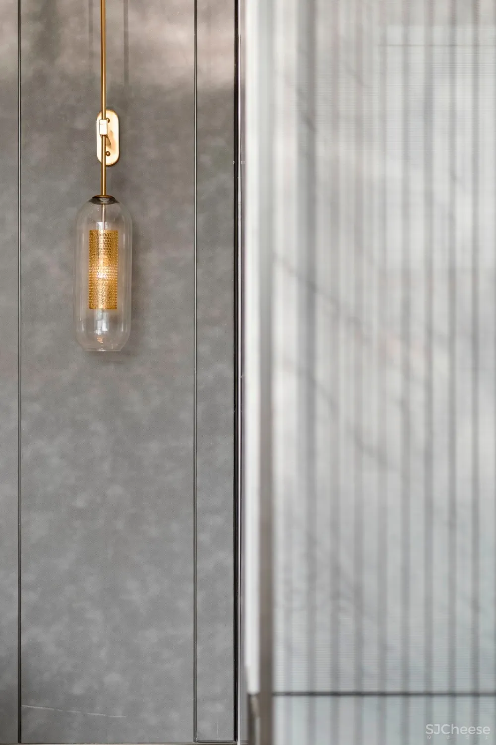 恰到好处的色彩与精炼的线条丨构建出现代东方美学韵律空间