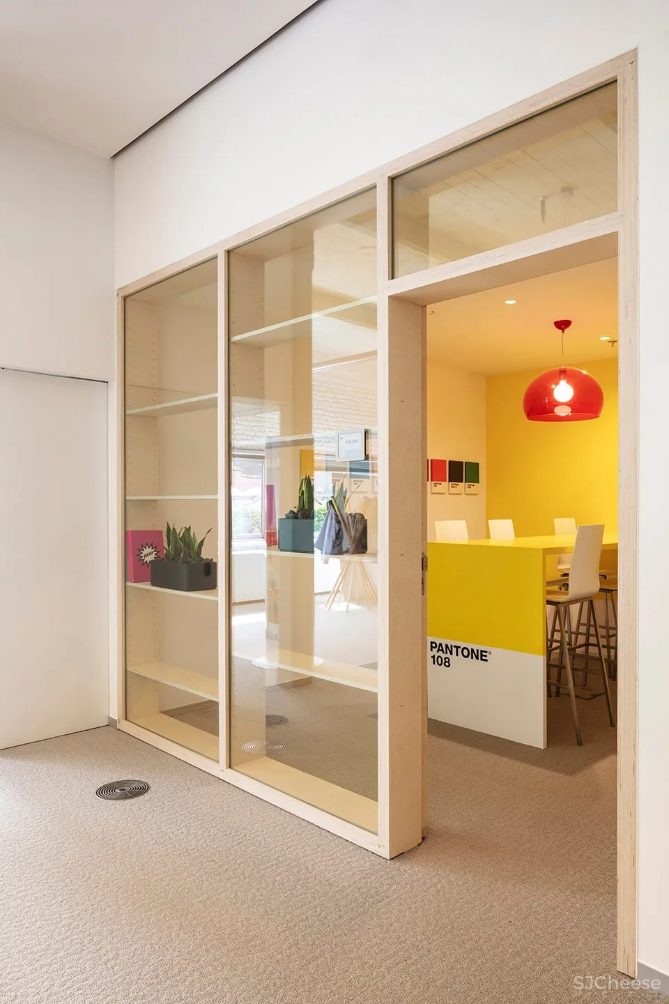 BBDO Brussels办公室,布鲁塞尔 / ZAmpone Architectuur