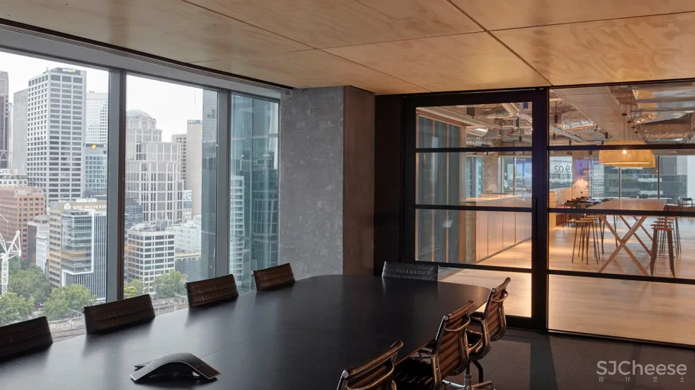 Space & Co.工作空间,澳大利亚 / BVN