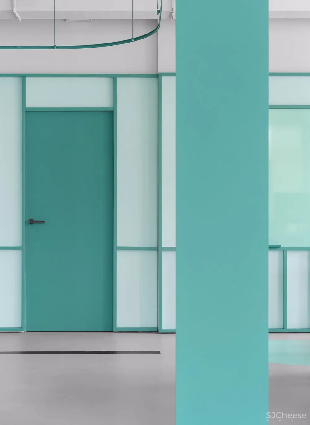 首发 | Studio11:明斯克新概念办公空间 APPODEAL