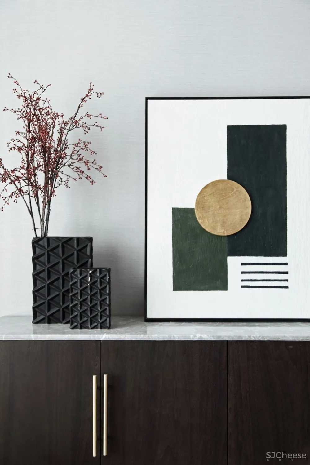 新作 | 万科·澜岸样板间:至臻艺术,极致呈现