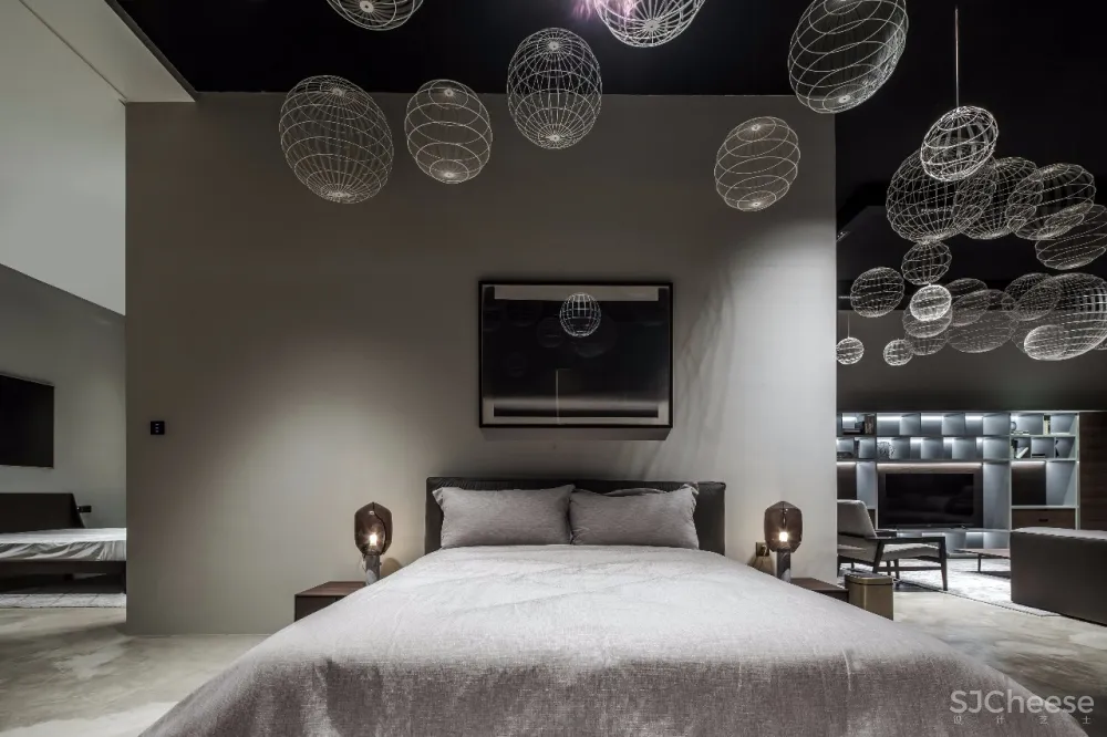 【李忠光新作】‘’落雪‘’设计的立意构思，赋予空间独特的气质与魅力